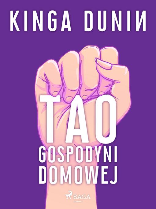 Title details for Tao gospodyni domowej by Kinga Dunin - Available